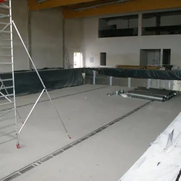 Radni wizytowali budowę nowego basenu w Radomsku