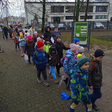 Powitanie wiosny w Radomsku