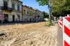 Asfalt na ul. Reymonta w Radomsku zerwany. Wkrótce rozpoczną się prace archeologiczne