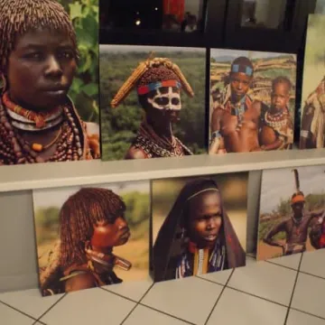 W Klubie Podróżnika opowiadano o kawie i Etiopii