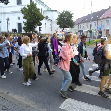 Pielgrzymi z Radomska wyruszyli na Jasną Górę