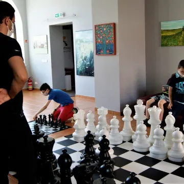 Szachy i roboty w muzeum w Radomsku