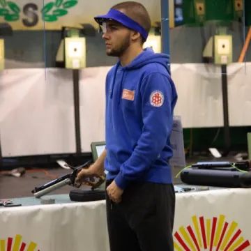 Strzelcy z Radomska na międzynarodowym turnieju w Białymstoku