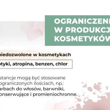 Oznakowanie kosmetyków - kontrola Inspekcji Handlowej