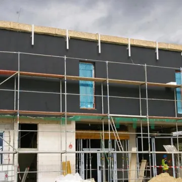 Radni wizytowali budowę nowego basenu w Radomsku