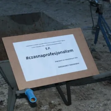 Symboliczne otwarcie ścieżki rowerowej