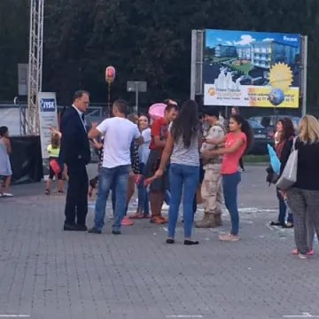 Finał akcji „Windą do nieba” w Radomsku