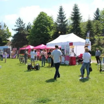 Różowy Piknik w parku Solidarności