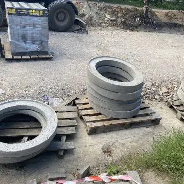 Przebudowa ulicy Fabianiego w Radomsku idzie zgodnie z planem