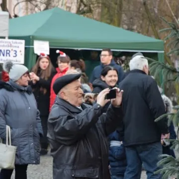 Miejska wigilia na placu 3 Maja