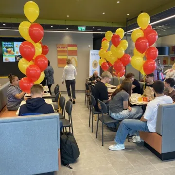 Tłumy na otwarciu McDonald’s w Radomsku