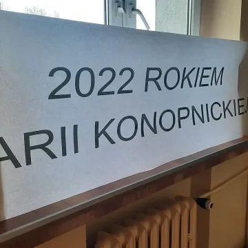 W radomszczańskim „elektryku” świętowano Rok Marii Konopnickiej