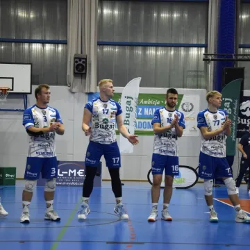 Pięć setów walki w Radomsku