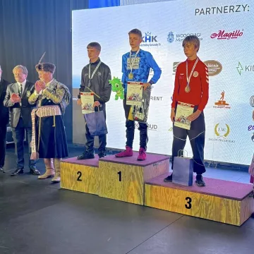 Mocny występ UKS „Zapaśnik” w prestiżowym memoriale