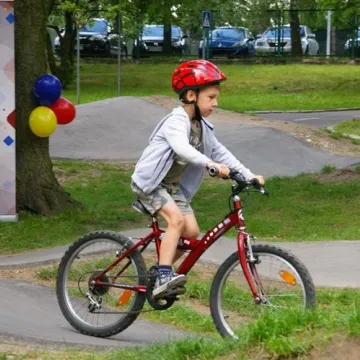 Pumptrack w Radomsku oficjalnie oddany do użytku
