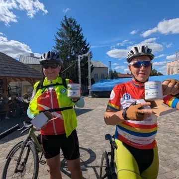 Rowerzyści odkrywali uroki regionu między Wartą, a Pilicą