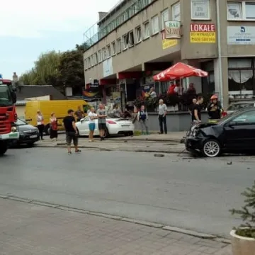 Poważny wypadek na ul. Piłsudskiego