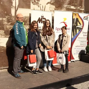 Poznawali Radomsko – miasto braci Różewiczów