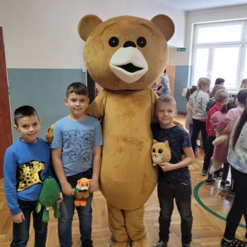 Pluszowe misie królowały w PSP nr 7 w Radomsku