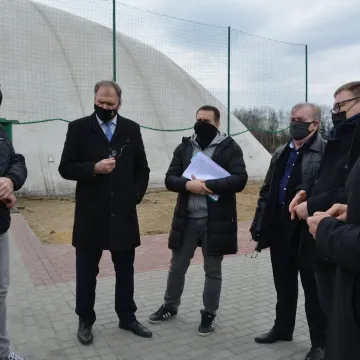 Miejscy radni na wizji lokalnej