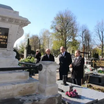 Zakończyła się renowacja grobu rodziny Soczołowskich na Starym Cmentarzu