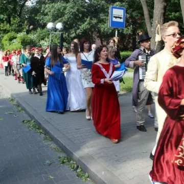 Korowód historyczny teatru 