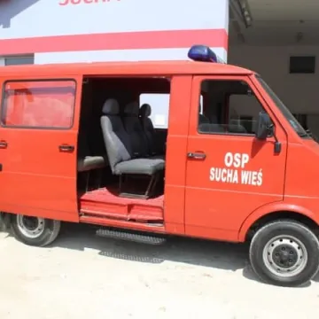 OSP Sucha Wieś świętowała odzyskanie zdolności bojowej