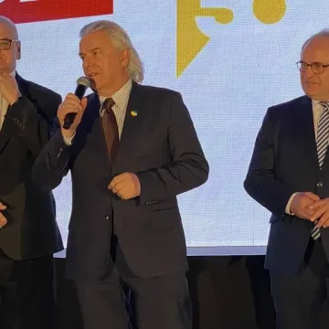 Łukasz Więcek zaprezentował program dla Radomska oraz swoją drużynę