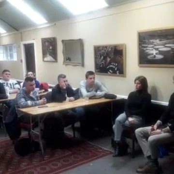 Uczniowie Mechanika na praktykach w Bristolu