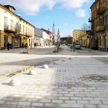 Koniec prac brukarskich na ul. Reymonta