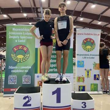 Lekkoatleci Athletics Team Radomsko zdobyli medale w Spale