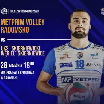 METPRIM Volley Radomsko gotowy do gry. Siatkarze rozpoczynają ligową rywalizację