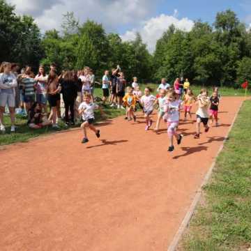Szkolny bieg uśmiechu Aktywna Szkoła Run&Walk