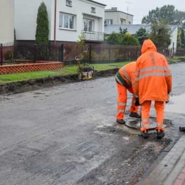 Trwają remonty miejskich ulic w Radomsku