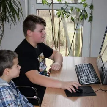 Zajęcia z programowania w bibliotece w Radomsku