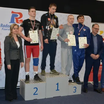 W Radomsku rywalizowali zapaśnicy z całego kraju