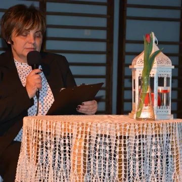 Wieczornica patriotyczna w Gomunicach