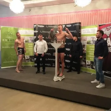 Oficjalne ważenie przed Galą Sportów Walki