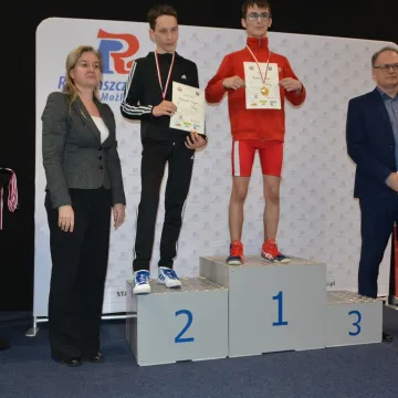 W Radomsku rywalizowali zapaśnicy z całego kraju