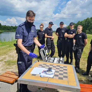 Doborowy Czwartek z radomszczańską policją