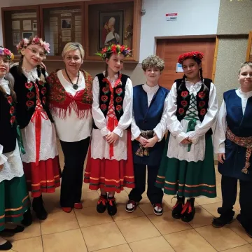 Przedszkolaki w Reymontówce na Bugaju w Radomsku