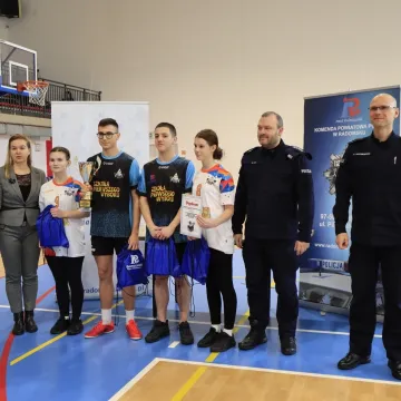 Rywalizują o Puchar Komendanta Wojewódzkiego Policji