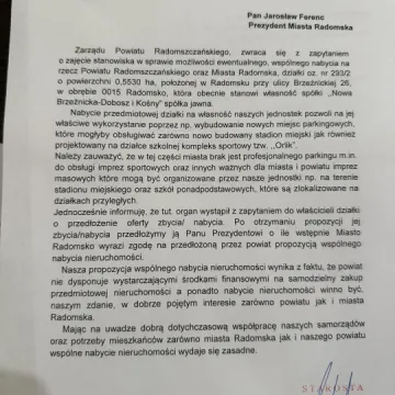 Starosta chce, by teren po dawnym basenie odkrytym wrócił do samorządów