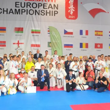 Weronika Mazur po raz kolejny na podium Mistrzostw Europy