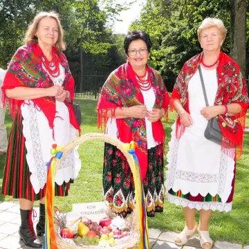 W Strzałkowie dziękowano za tegoroczne plony