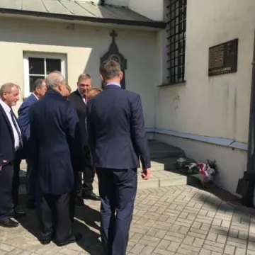 Otwarcie Gabinetu Stanisława Sankowskiego w Muzeum w Radomsku