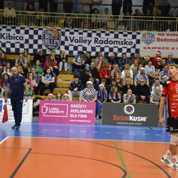 Bugaj Volley Radomsko nie zdołał pokonać lidera
