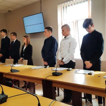 Obrady Dziecięcej Sesji Rady Gminy Ładzice