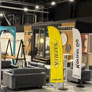 Firma Korner na targach Warsaw Home&Contract