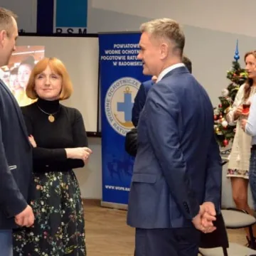 Wigilia u ratowników WOPR Radomsko